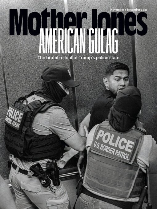 Title details for Mother Jones by Foundation For National Progress - Available